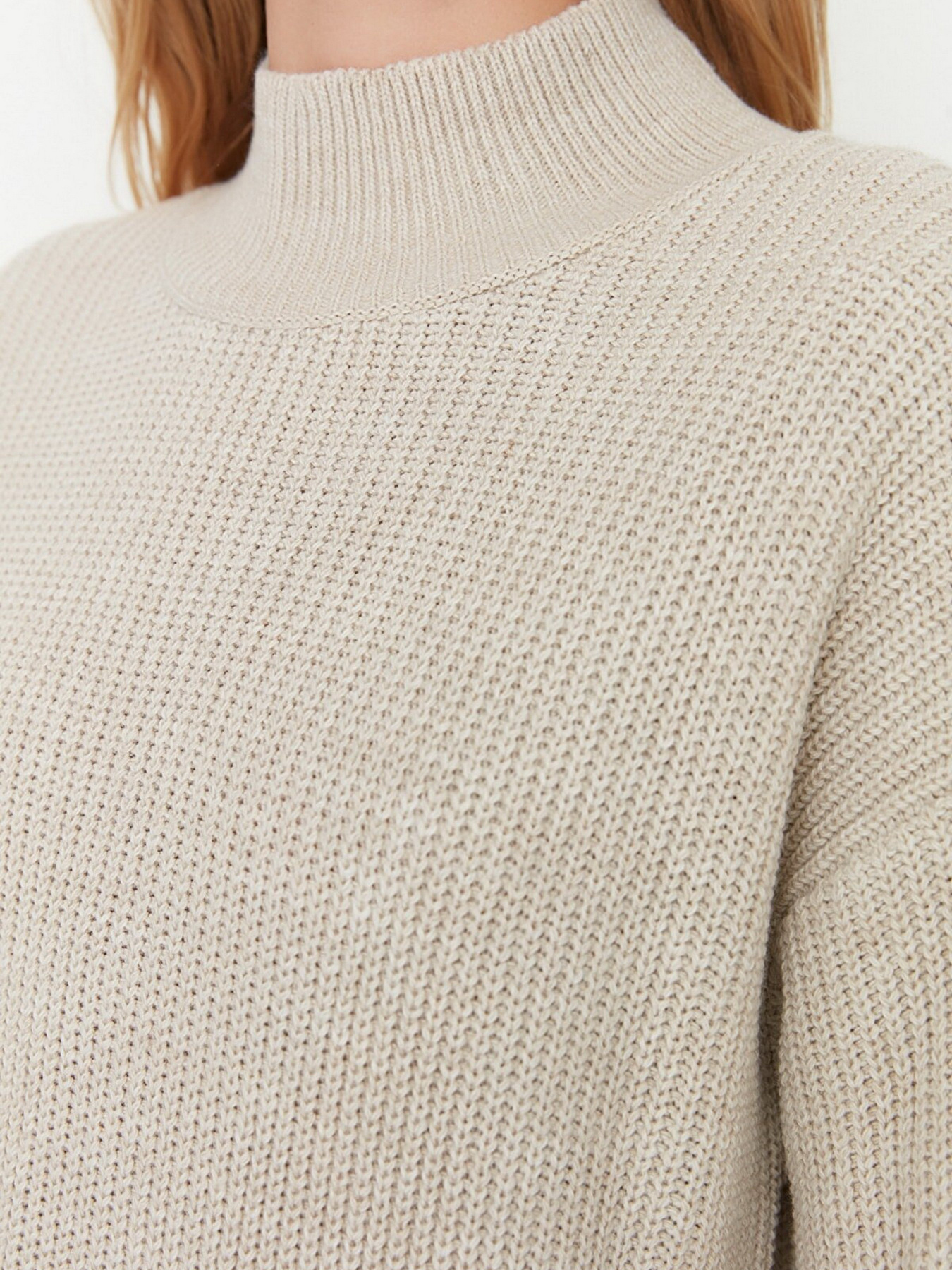 Джемпер Trendyol модель TCTAW23KZ00048/Tas Фото