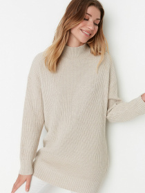 Джемпер Trendyol модель TCTAW23KZ00048/Tas Фото