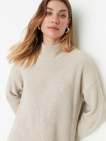 Джемпер Trendyol модель TCTAW23KZ00048/Tas Фото