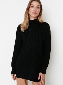 Свитер Trendyol модель TCTAW23KZ00048/Siyah Фото