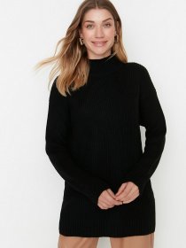 Свитер Trendyol модель TCTAW23KZ00048/Siyah Фото