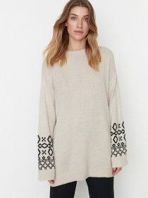 Джемпер Trendyol модель TCTAW23KZ00044/Tas Фото