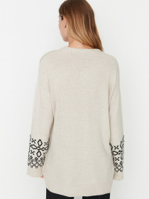 Джемпер Trendyol модель TCTAW23KZ00044/Tas Фото