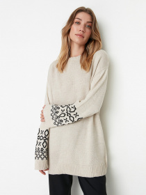 Джемпер Trendyol модель TCTAW23KZ00044/Tas Фото