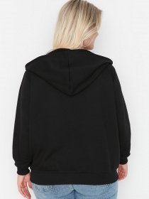 Кофта спортивная Trendyol модель TBBAW23AO00014/Siyah Фото