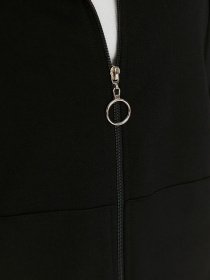 Спортивна кофта Trendyol модель TBBAW23AO00014/Siyah Спортивна кофта Trendyol модель TBBAW23AO00014/Siyah Фото