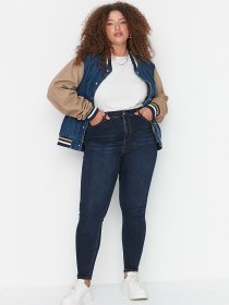 Скіні джинси Trendyol модель TBBAW23JE00003/Lacivert Фото