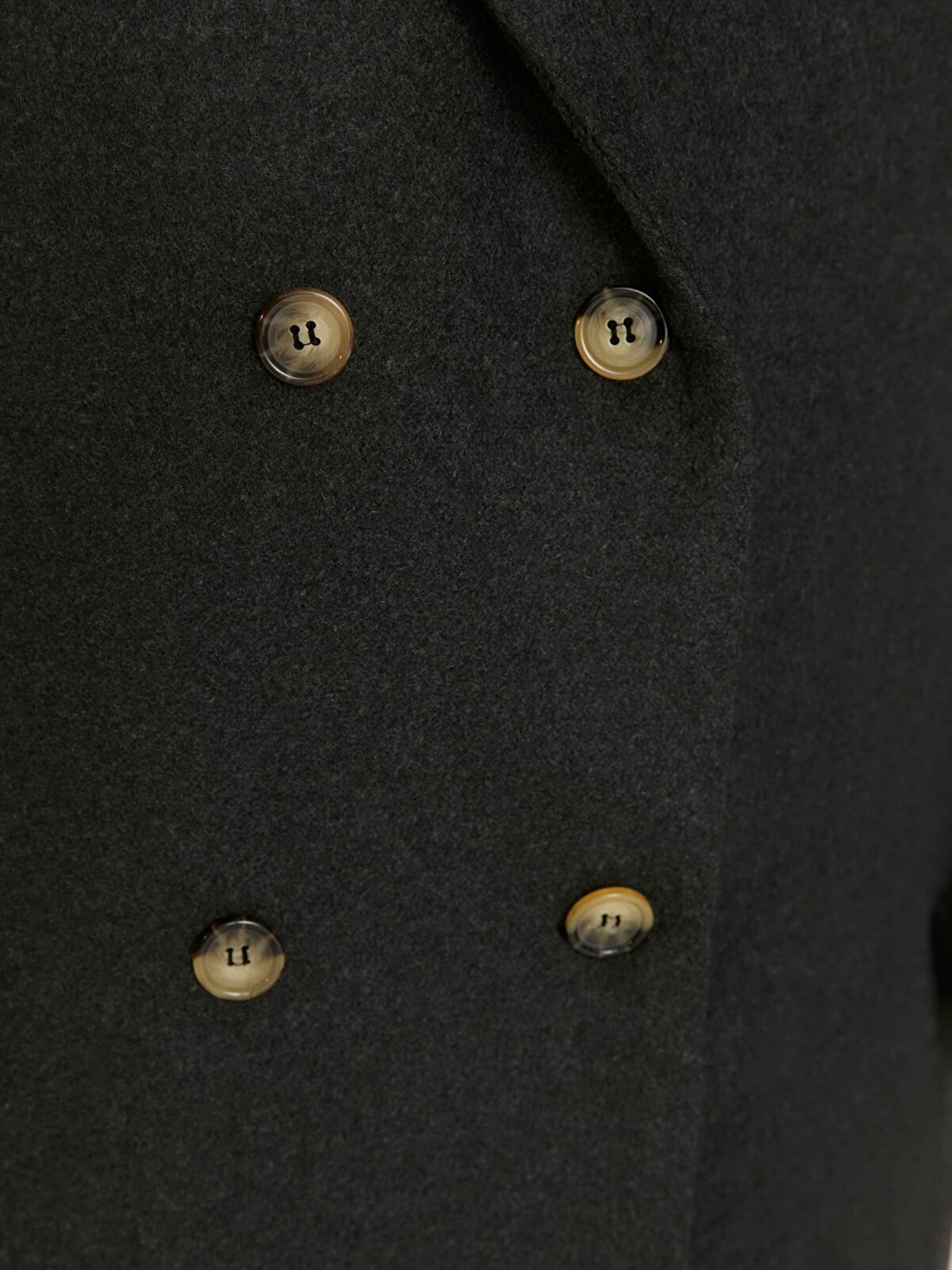 Пальто Trendyol модель TBBAW23KB00005/Antrasit Фото