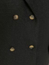 Пальто Trendyol модель TBBAW23KB00005/Antrasit Фото