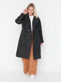 Пальто Trendyol модель TBBAW23KB00005/Antrasit Фото