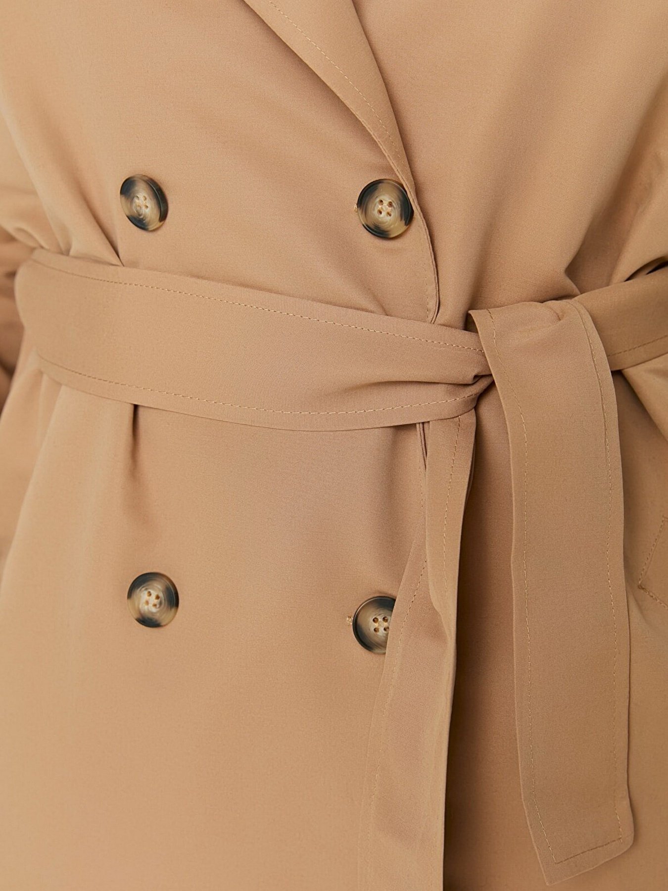 Тренч Trendyol модель TBBAW23BM00001/Camel Фото