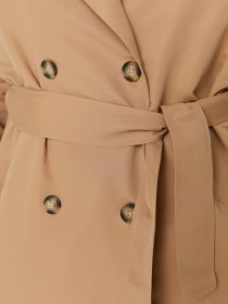 Тренч Trendyol модель TBBAW23BM00001/Camel Фото