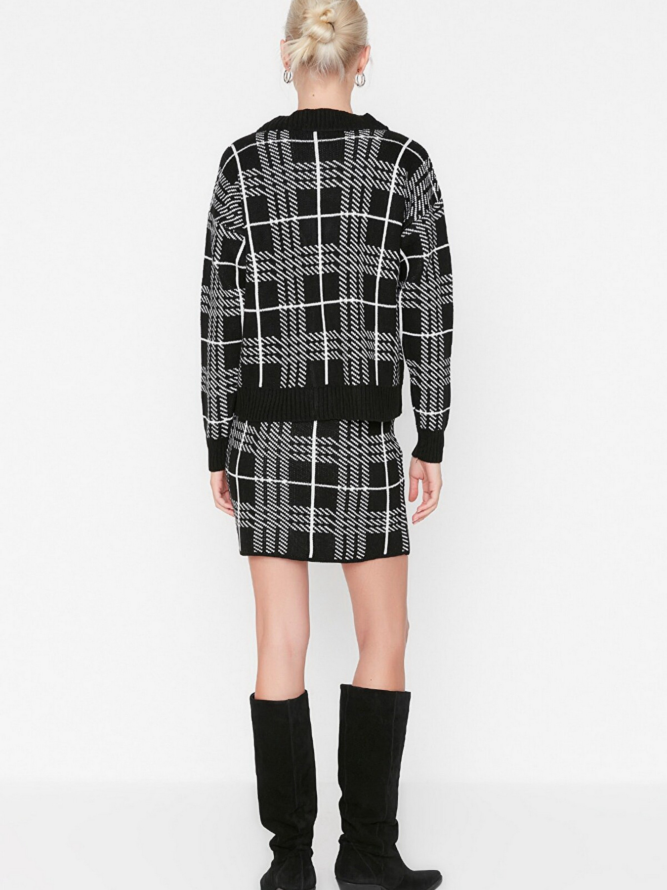 Костюм Trendyol модель TWOAW23AU00047/Siyah Фото