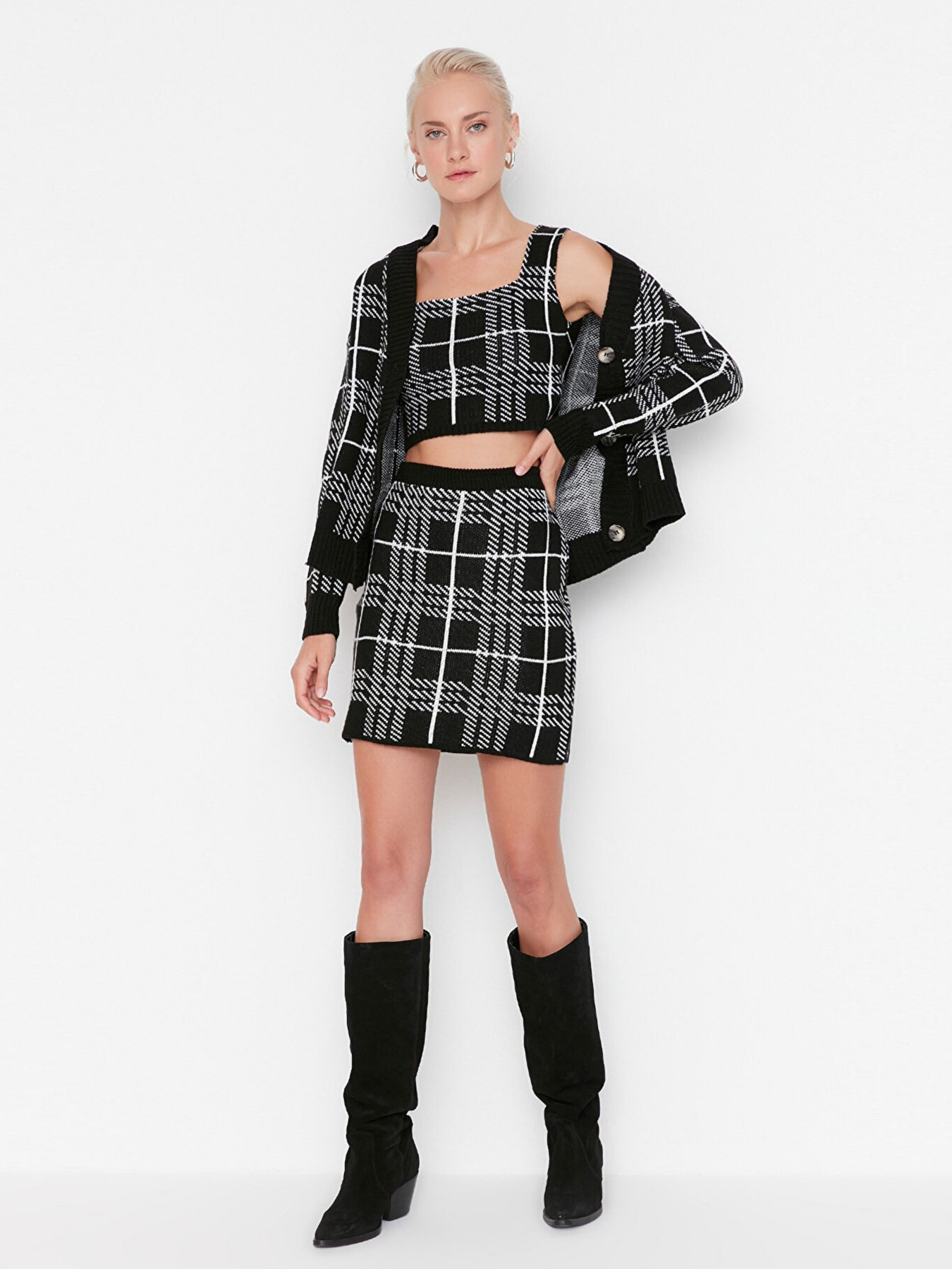 Костюм Trendyol модель TWOAW23AU00047/Siyah Фото