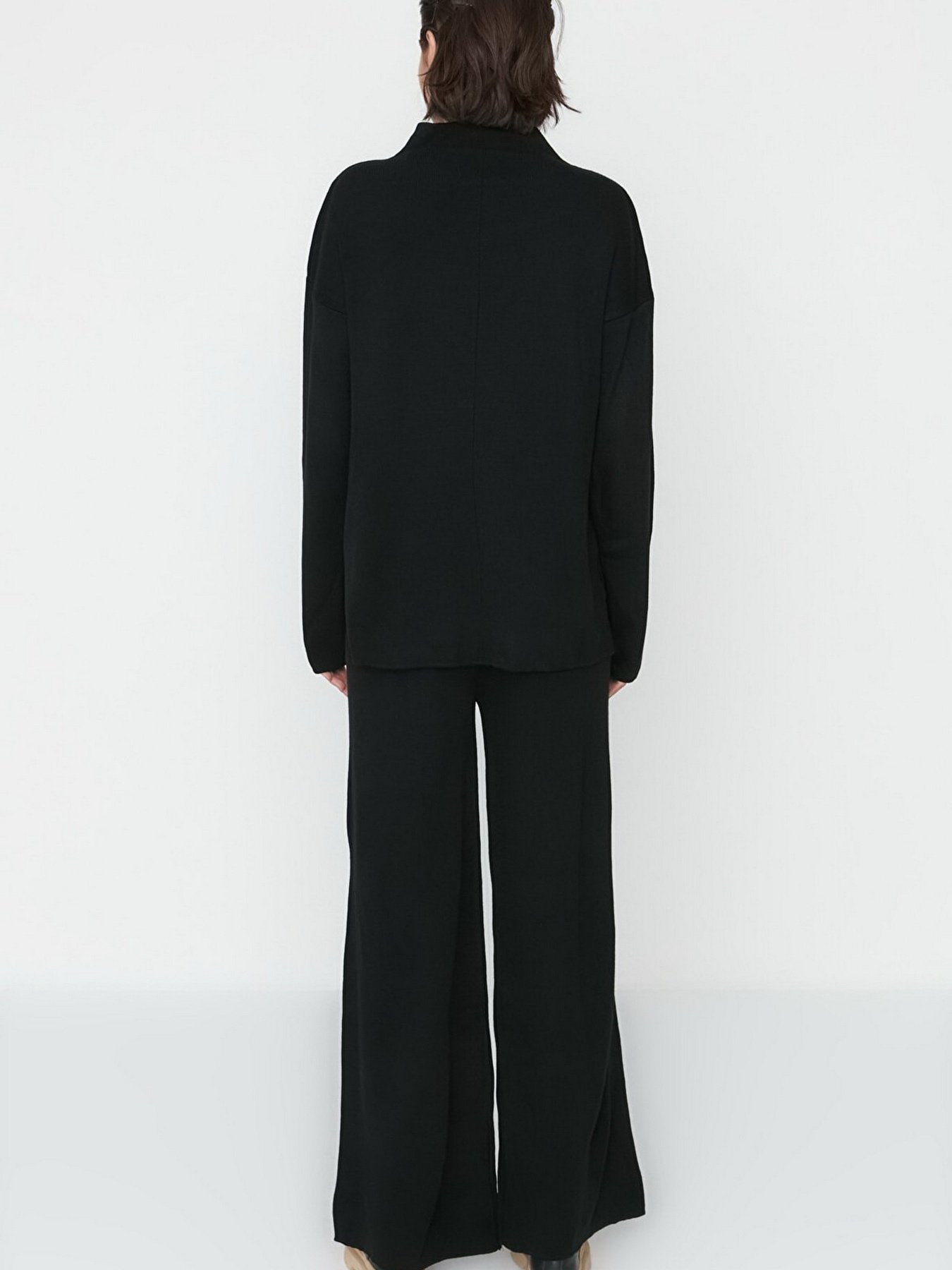 Повсякденний костюм Trendyol модель TWOAW21AU0060/Siyah Фото