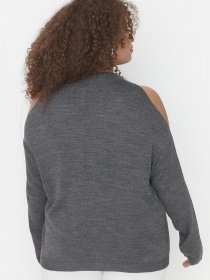 Джемпер Trendyol модель TBBAW23AN00025/Antrasit Фото