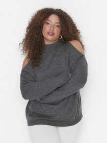 Джемпер Trendyol модель TBBAW23AN00025/Antrasit Фото