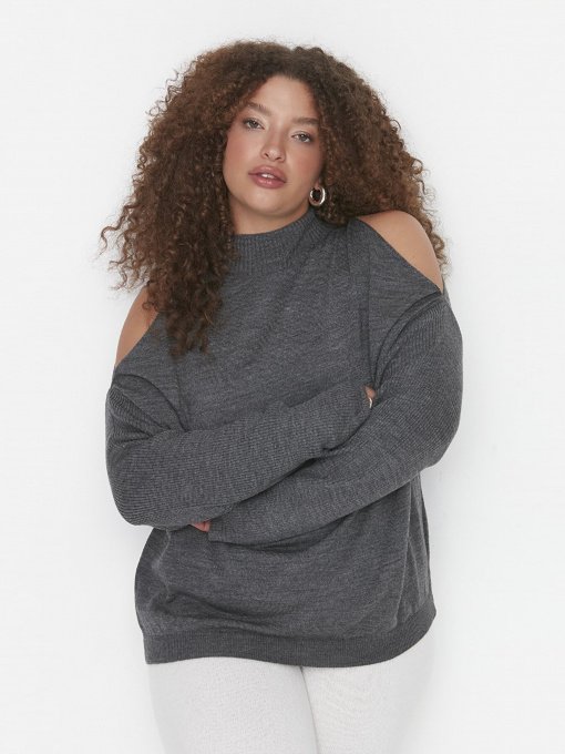 Джемпер Trendyol модель TBBAW23AN00025/Antrasit Фото