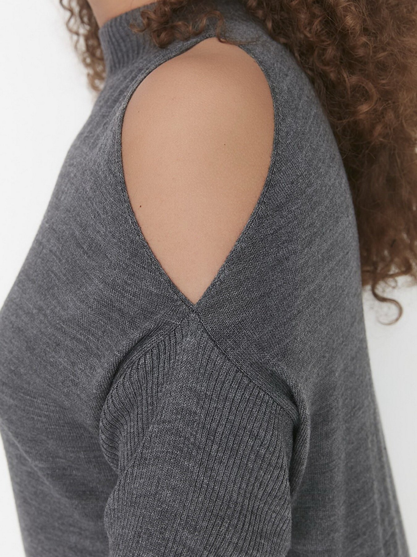 Джемпер Trendyol модель TBBAW23AN00025/Antrasit Фото