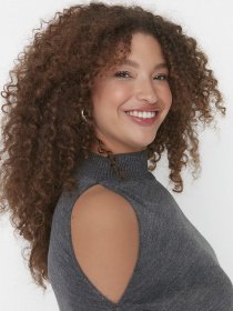 Джемпер Trendyol модель TBBAW23AN00025/Antrasit Фото