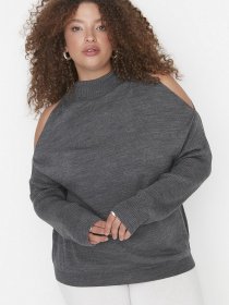 Джемпер Trendyol модель TBBAW23AN00025/Antrasit Фото