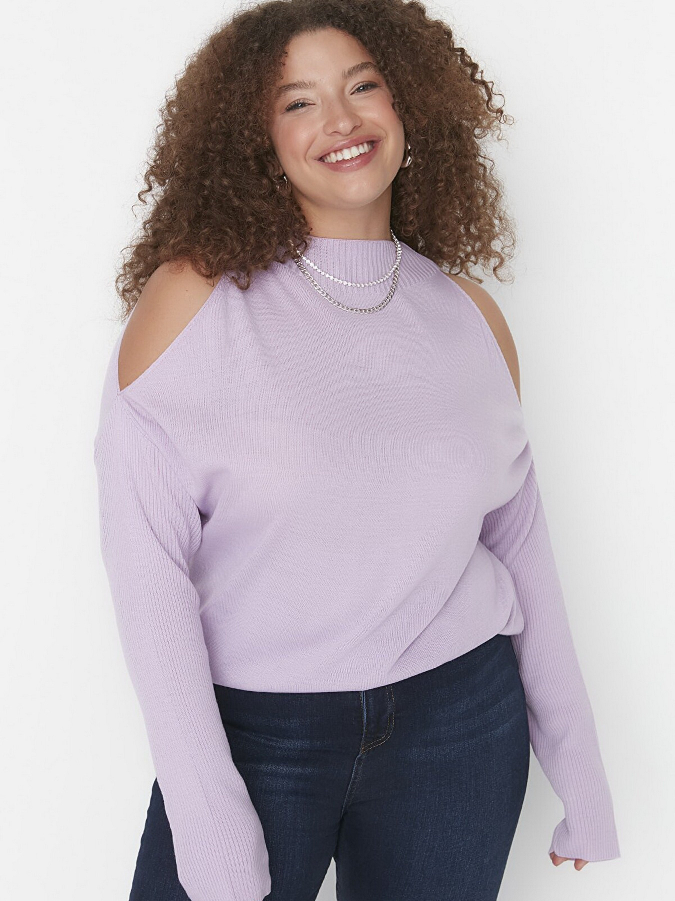Джемпер Trendyol модель TBBAW23AN00025/Lila Фото