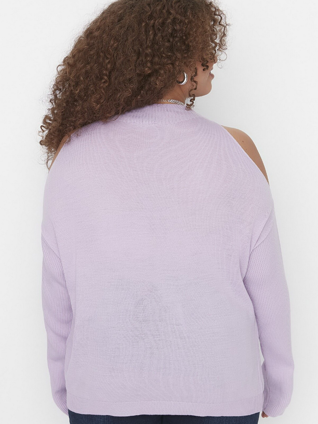 Джемпер Trendyol модель TBBAW23AN00025/Lila Фото