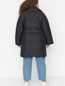 Пальто Trendyol модель TBBAW23AW00000/Siyah Фото