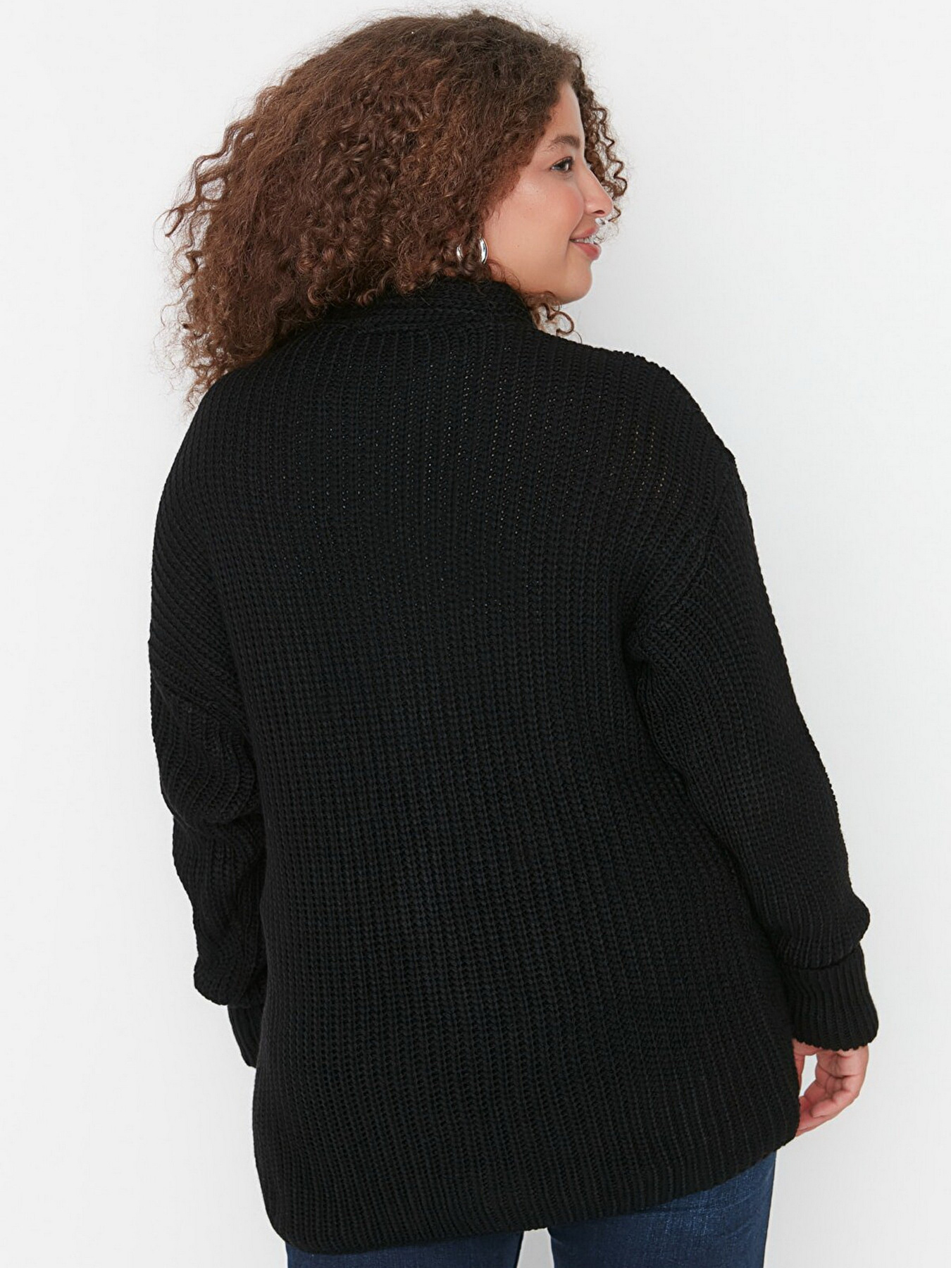 Кардиган Trendyol модель TBBAW23AV00008/Siyah Фото