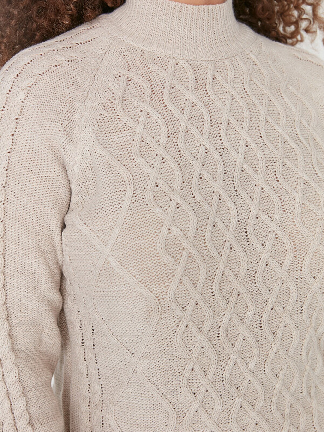 Джемпер Trendyol модель TBBAW23AN00048/Bej Фото