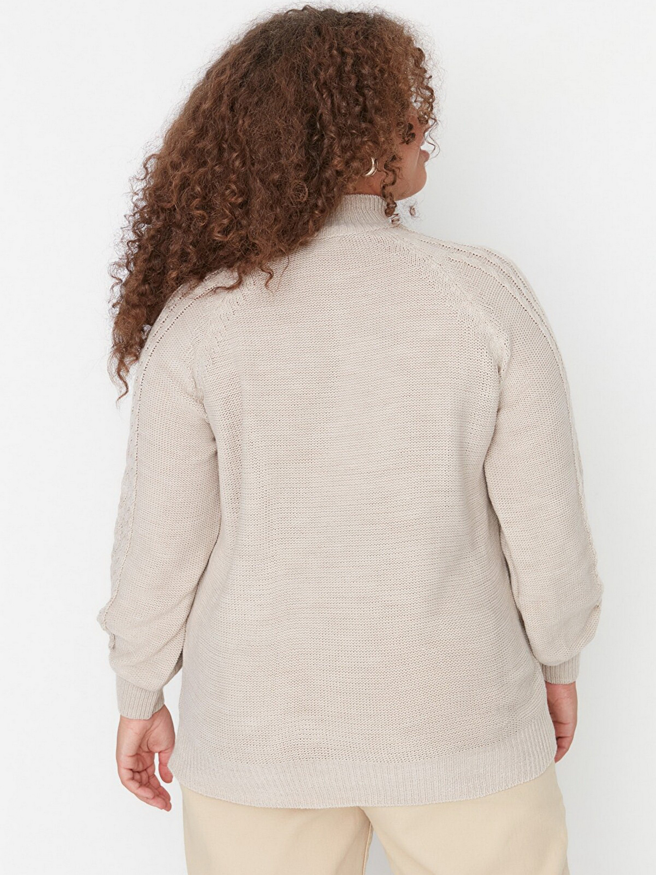 Джемпер Trendyol модель TBBAW23AN00048/Bej Фото
