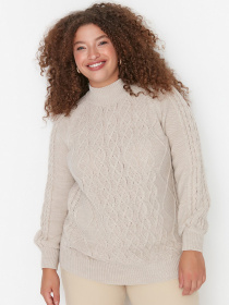 Джемпер Trendyol модель TBBAW23AN00048/Bej Фото