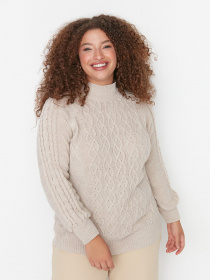 Джемпер Trendyol модель TBBAW23AN00048/Bej Фото