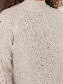 Джемпер Trendyol модель TBBAW23AN00048/Bej Фото