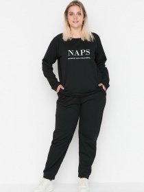 Піжама Trendyol модель TBBAW23AI00016/Siyah Фото