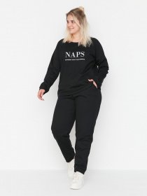 Піжама Trendyol модель TBBAW23AI00016/Siyah Фото