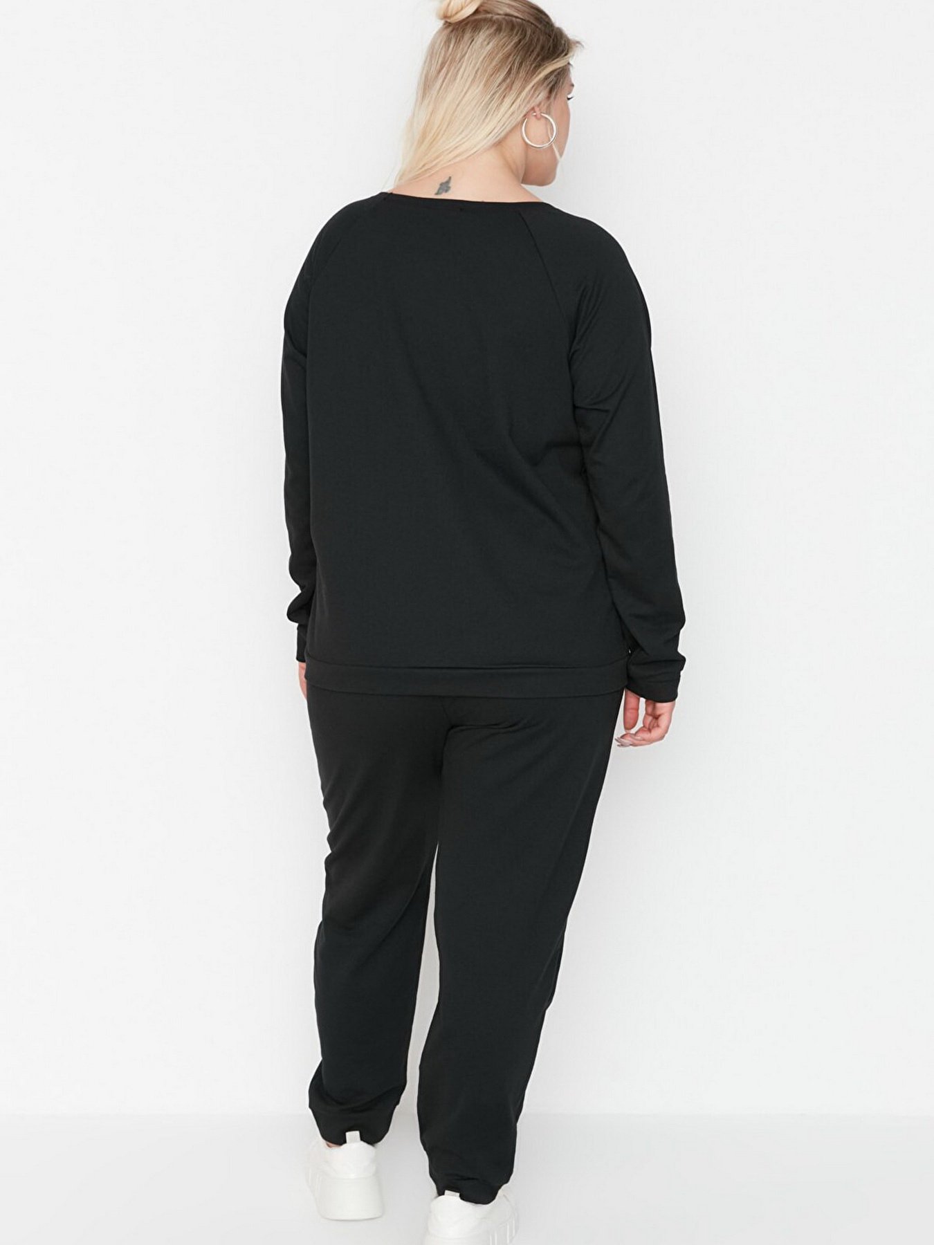 Піжама Trendyol модель TBBAW23AI00016/Siyah Фото