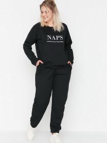 Піжама Trendyol модель TBBAW23AI00016/Siyah Фото