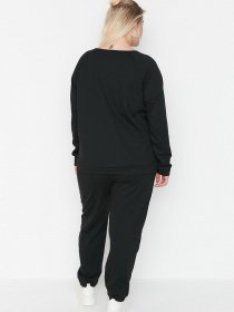 Піжама Trendyol модель TBBAW23AI00016/Siyah Фото