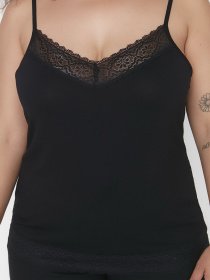 Пижама Trendyol модель TBBAW23AI00038/Siyah Фото