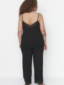 Пижама Trendyol модель TBBAW23AI00038/Siyah Фото