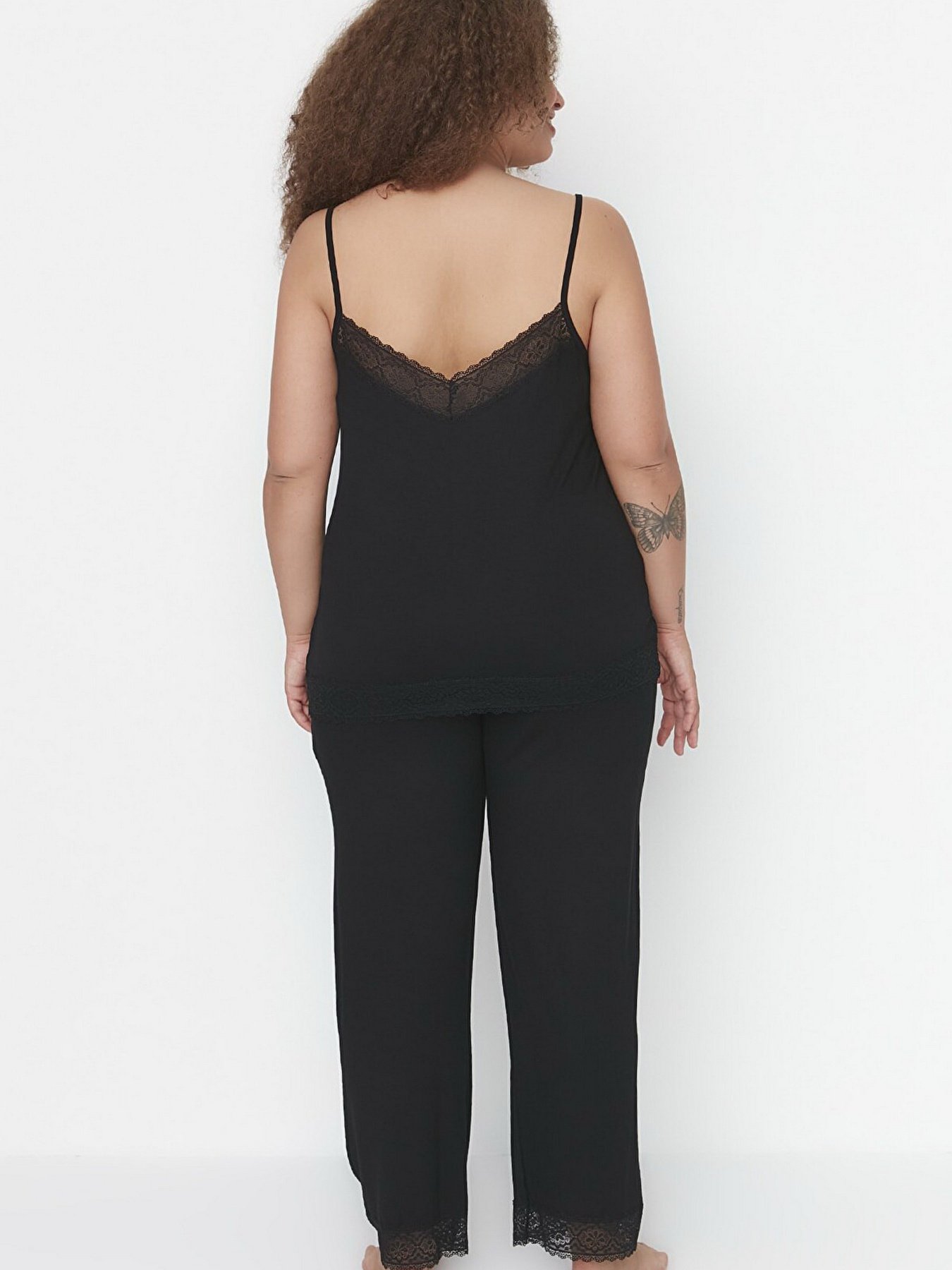 Піжама Trendyol модель TBBAW23AI00038/Siyah Фото