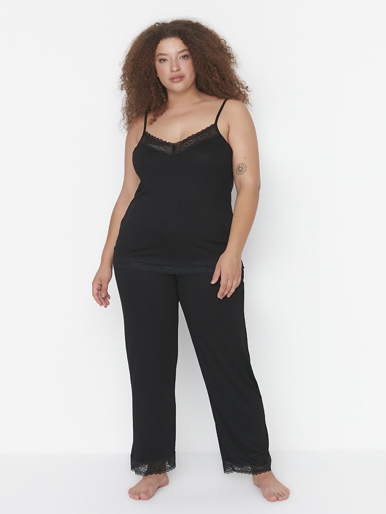 Піжама Trendyol модель TBBAW23AI00038/Siyah Фото