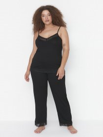 Піжама Trendyol модель TBBAW23AI00038/Siyah Фото