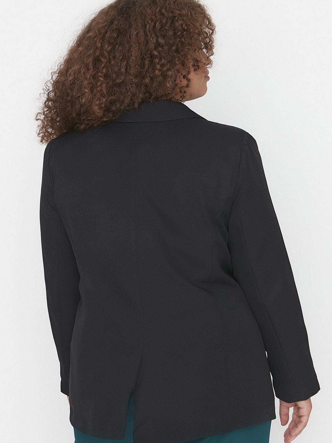 Піджак Trendyol модель TBBAW23AG00001/Siyah Фото