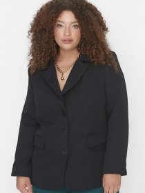 Піджак Trendyol модель TBBAW23AG00001/Siyah Фото