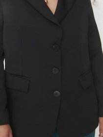 Піджак Trendyol модель TBBAW23AG00001/Siyah Фото