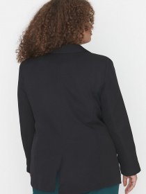 Піджак Trendyol модель TBBAW23AG00001/Siyah Фото
