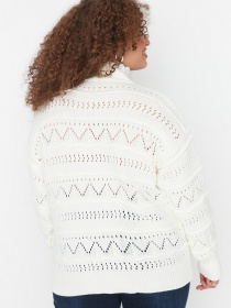 Джемпер Trendyol модель TBBAW23AN00070/Ekru Фото