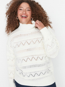 Джемпер Trendyol модель TBBAW23AN00070/Ekru Фото